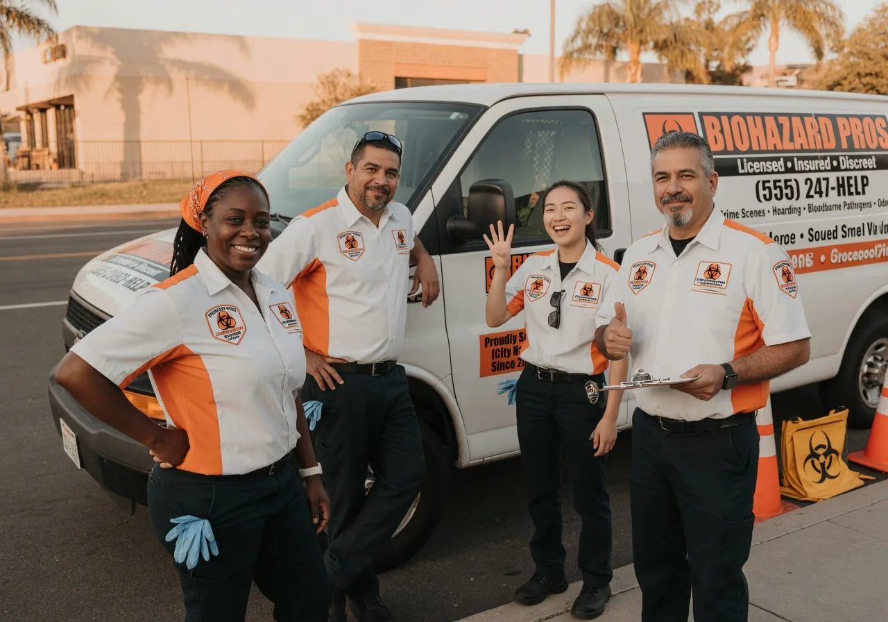 Biohazard Cleanup company in Robbinsville, NJ