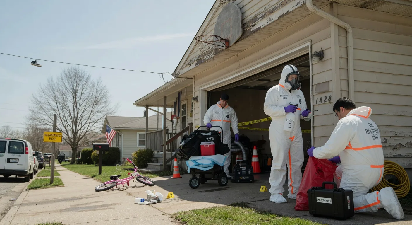 Biohazard Cleanup in Robbinsville, NJ near me